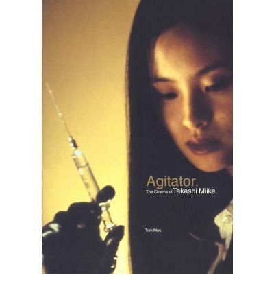 Cover for Agitator (Book) (2016)
