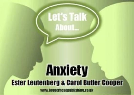 Cover for Ester R. A. Leutenberg · Let's Talk About Anxiety Discussion Cards: 50 cards to enhance mental health and well-being (Flashcards) (2018)