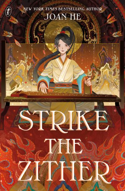 Cover for Joan He · Strike the Zither (Taschenbuch) (2022)