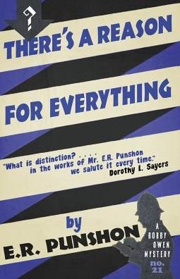 Cover for E. R. Punshon · There's a Reason for Everything (Paperback Book) (2016)