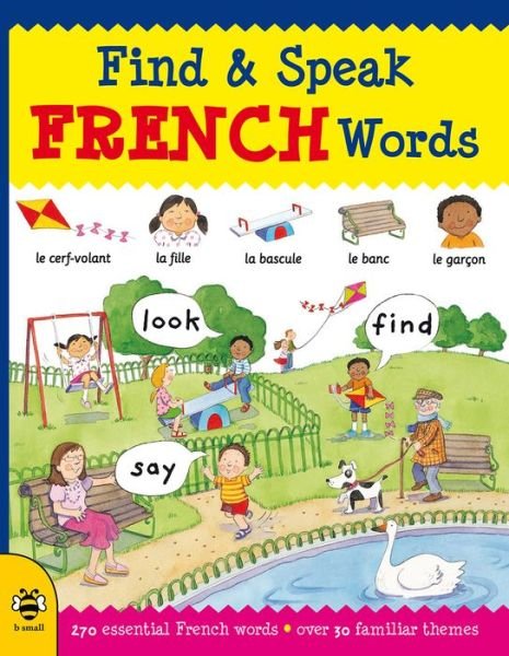 Cover for Louise Millar · Find &amp; Speak French Words - Find &amp; Speak (Paperback Book) (2018)
