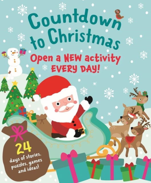 Cover for Sarah Walden · Countdown To Christmas (Paperback Book) (2024)