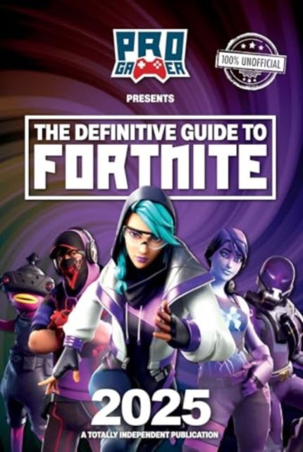 Cover for Pbr · Definitive Guide to Fortnite 2025 (Hardcover Book) (2024)