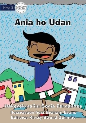 Cover for Sonia Fernandes · Ania and the Rain - Ania ho Udan (Paperback Book) (2020)