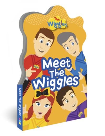 Cover for The Wiggles · Meet the Wiggles Shaped Board Book (Tavlebog) (2022)