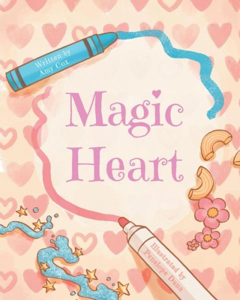 Cover for Amy Cox · Magic Heart (Paperback Book) (2018)