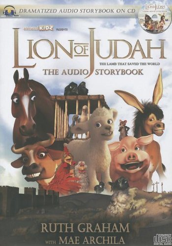 Ron Taylor - Lion Of Judah - The Lamb That Saved The World - Audio Storybook - Mae Archila - Musik - Cassette Communications Inc - 9781936081417 - 15. april 2012