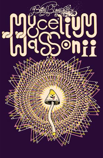 Cover for Brian Blomerth · Brian Blomerth's Mycelium Wassonii (Paperback Bog) (2021)