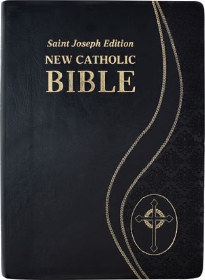 Cover for Catholic Book Publishing Corp · St. Joseph New Catholic Bible (Leather Book) (2019)