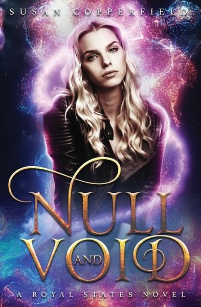 Cover for Susan Copperfield · Null and Void: A Royal States Novel (Paperback Book) (2019)