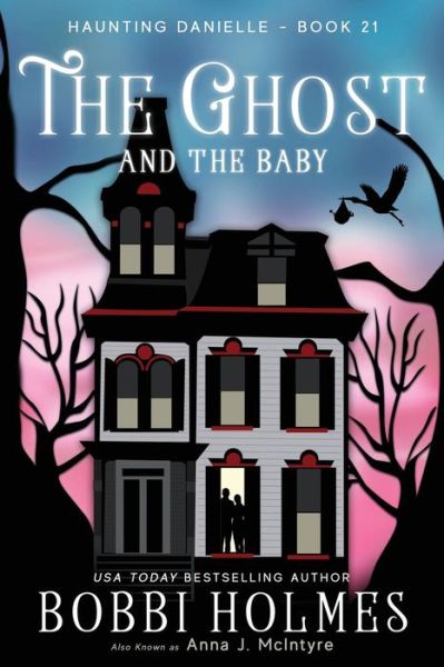 Cover for Bobbi Holmes · The Ghost and the Baby (Paperback Book) (2019)