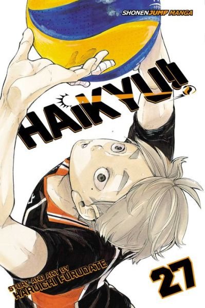 Cover for Haruichi Furudate · Haikyu!!, Vol. 27 - Haikyu!! (Paperback Book) (2018)