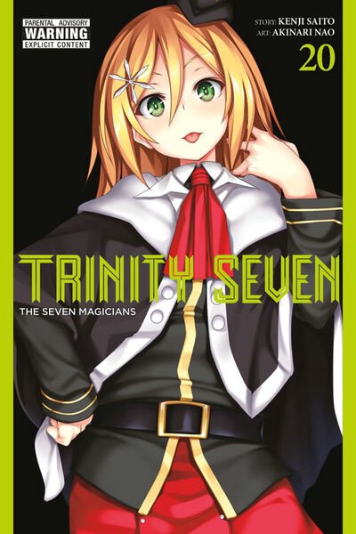 Cover for Kenji Saito · Trinity Seven, Vol. 20 - TRINITY SEVEN 7 MAGICIANS GN (Taschenbuch) (2020)