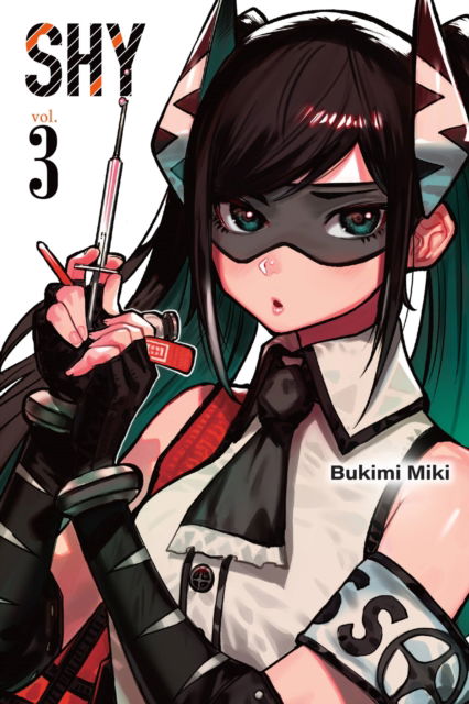 Cover for Miki Bukimi · Shy, Vol. 3 - SHY GN (Paperback Bog) (2023)