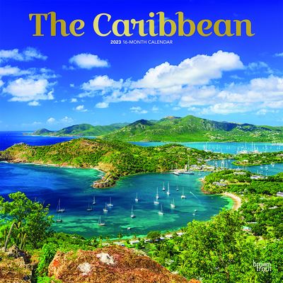 Cover for Browntrout · Caribbean, the 2023 Square Foil (Calendar) (2022)