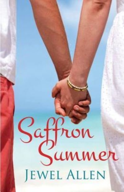 Cover for Jewel Allen · Saffron Summer (Paperback Book) (2017)
