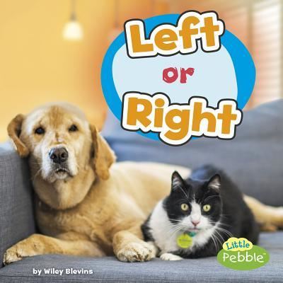 Cover for Wiley Blevins · Left or Right (Book) (2019)