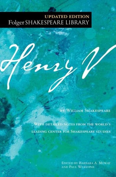 Henry V - Folger Shakespeare Library - William Shakespeare - Bøker - Simon & Schuster - 9781982109417 - 4. februar 2020