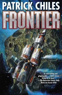 Cover for Patrick Chiles · Frontier (Paperback Book) (2021)