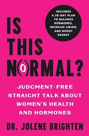 Cover for Jolene Brighten · Is This Normal? (Book) (2024)