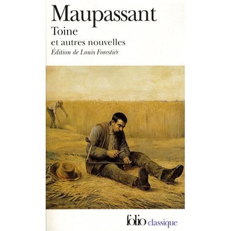 Cover for G. Maupassant · Toine (Folio (Domaine Public)) (Paperback Book) [French edition] (2008)