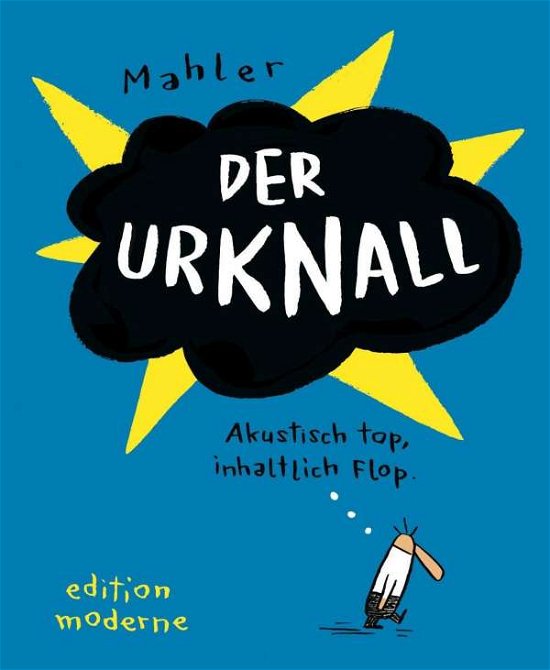 Cover for Mahler · Der Urknall (Book)