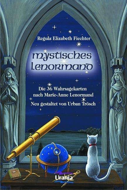 Cover for Regula Elizabeth Fiechter · Mystisches Lenormand, Orakelkarten (Bog)