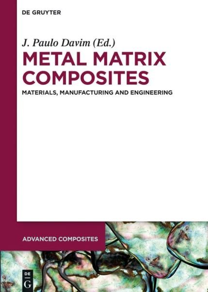 Cover for J Paulo Davim · Metal Matrix Composites (Book) (2014)