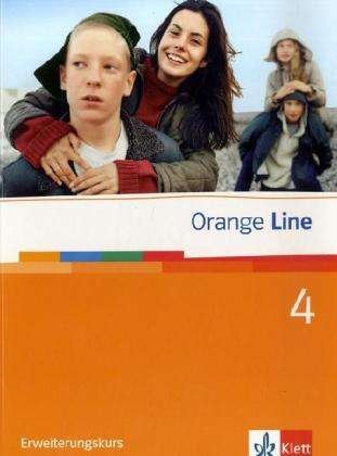 Orange Line.4 Schülerbuch,EK - Unknown. - Books -  - 9783125476417 - 