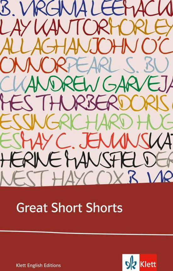 Margaret Von Ziegesar Otto MÃ¶llinger · Great Short Shorts (Book)