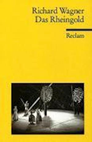 Cover for Richard Wagner · Reclam UB 05641 Wagner.Rheingold (Buch)