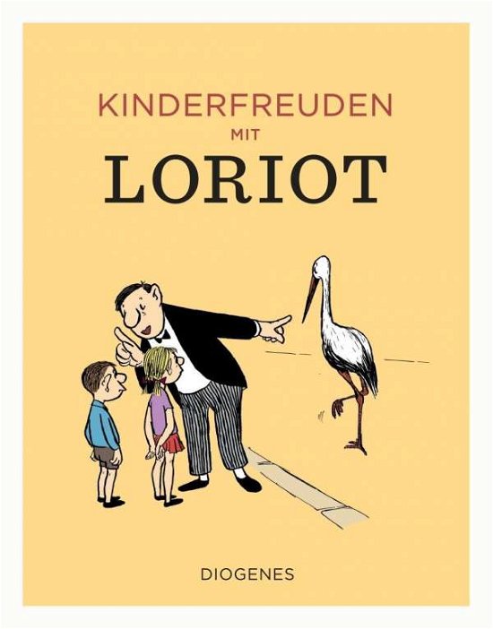Cover for Loriot · Kinderfreuden mit Loriot (Bok)