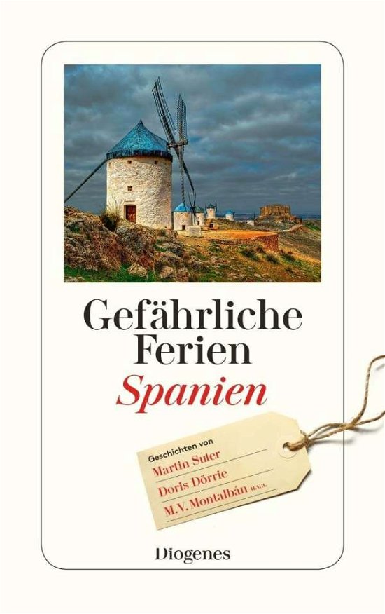 Cover for Detebe.24541 Gefährliche Ferien · Detebe.24541 Gefährliche Ferien - Spani (Buch) (2020)