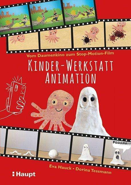 Cover for Eva Hauck · Kinder-Werkstatt Animation (Paperback Book) (2021)