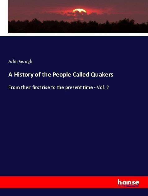 Cover for Gough · A History of the People Called Qu (Bog)