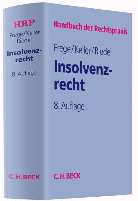 Cover for Frege · Insolvenzrecht (Book)