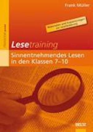 Lesetraining.Klassen 7-10 - F. Müller - Libros -  - 9783407626417 - 