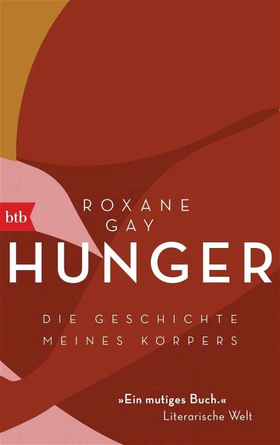 Cover for Roxane Gay · Hunger (Pocketbok) (2021)