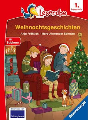 Cover for Anja Fröhlich · Weihnachtsgeschichten - Leserabe ab 1. Klasse - Erstlesebuch für Kinder ab 6 Jahren (Book) (2023)