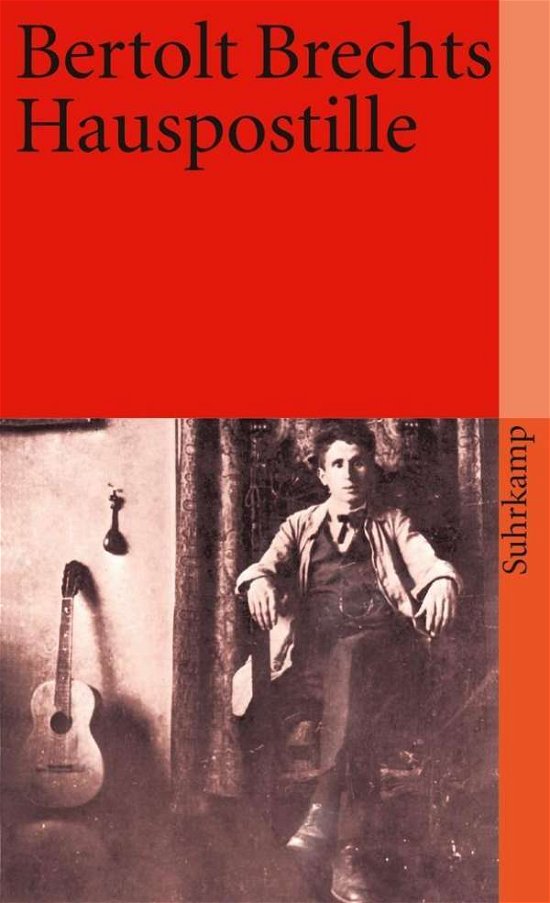 Cover for Bertolt Brecht · Bertolt Brechts Hauspostille (Taschenbuch) (2013)
