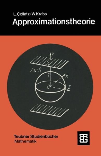 Cover for Lothar Collatz · Approximationstheorie - Teubner Studienbucher Mathematik (Pocketbok) (1973)
