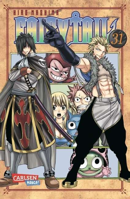 Cover for Mashima · Fairy Tail.31 (Book)