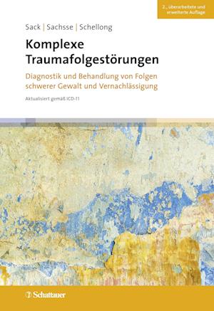 Cover for Martin Sack · Komplexe Traumafolgestörungen (Hardcover Book) (2022)