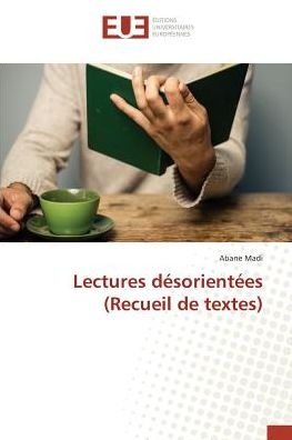 Cover for Madi · Lectures désorientées (Recueil de (Bok)