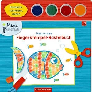 Cover for Hartmut Bieber · Mein erstes Fingerstempel-Bastelbuch (Taschenbuch) (2022)