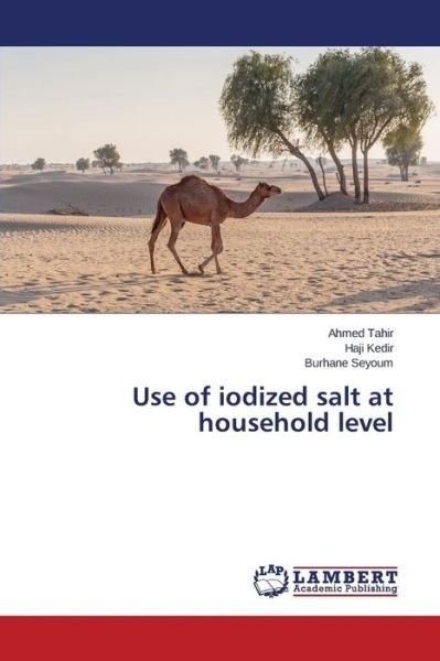 Cover for Tahir Ahmed · Use of Iodized Salt at Household Level (Paperback Book) (2015)