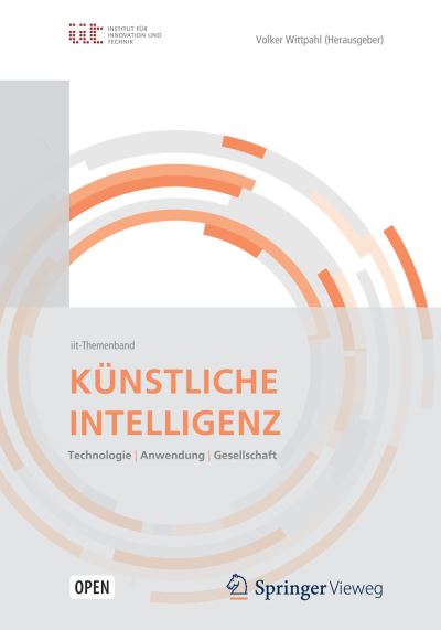 Cover for Kuenstliche Intelligenz (Book) (2018)