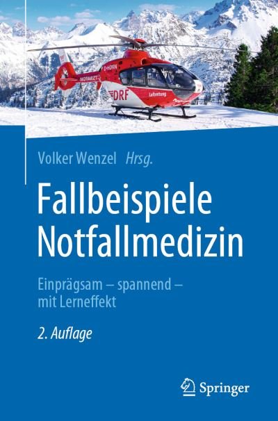 Cover for Wenzel · Fallbeispiele Notfallmedizin (Bog) (2022)
