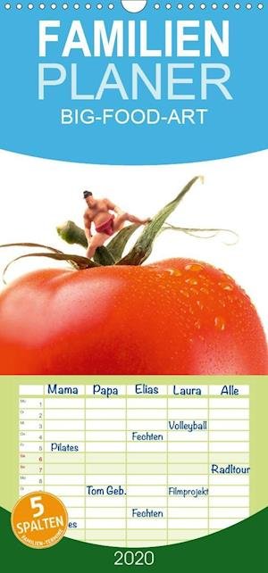 Cover for Holz · BIG-FOOD-ART - Familienplaner hoch (Book)
