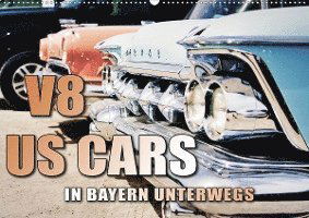 Cover for Gräbner · V8 US Cars unterwegs in Bayern (Bog)